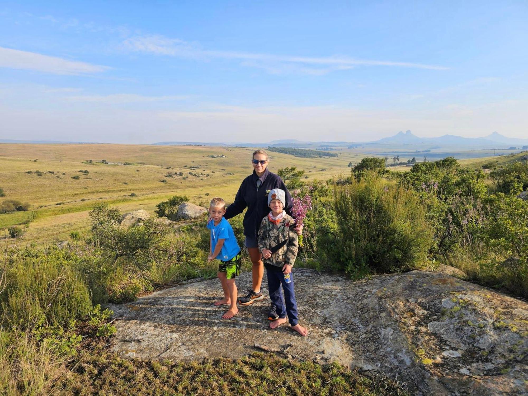 Oban Farm Stay Van Reenen Exterior photo